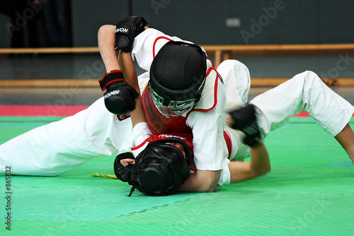 Fototapeta tatami judo walczyć