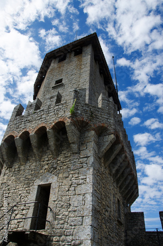 Fototapeta Torre del museo di San Marino.