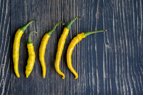 Fotoroleta jedzenie warzywo zbliżenie przyprawa papryka chili