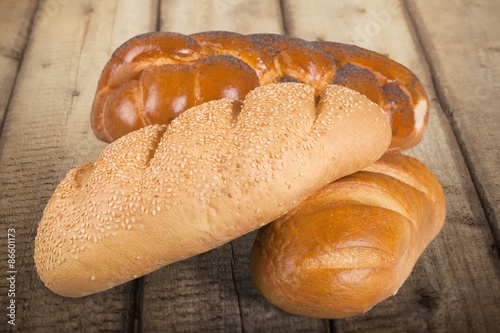Fotoroleta jedzenie biały chleb
