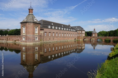 Fotoroleta zamek architektura niemiecki zabytkowy uniwersytet