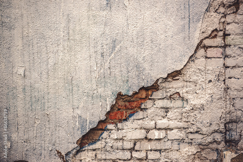 Fototapeta Rustic Grunge Concrete Wall Texture Pattern