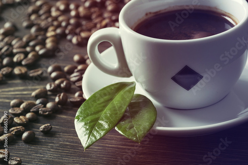 Fotoroleta Coffee cup
