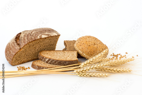 Obraz na płótnie pszenica ziarno żniwa mąka