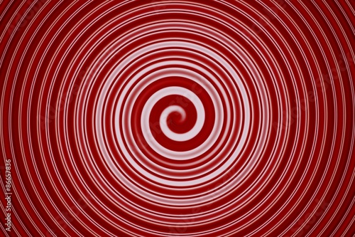 Fototapeta sztuka spirala ruch wzór fala