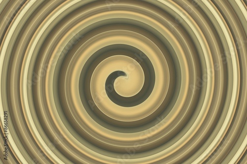 Fototapeta fala fraktal ruch abstrakcja spirala