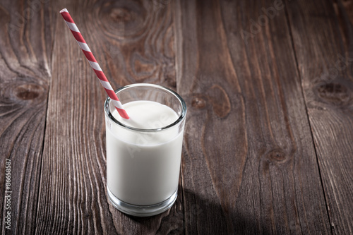 Fototapeta napój mleko jedzenie żywność ekologiczna dieta