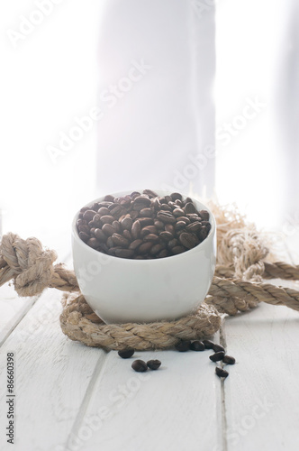 Naklejka kawa jedzenie expresso rolnictwo napój