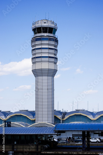 Obraz na płótnie samolot waszyngton niebo lotnictwo lotnisko