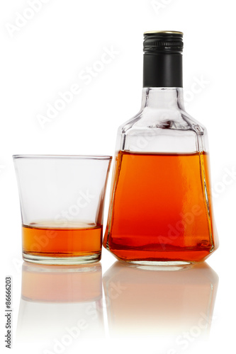 Fotoroleta napój alkoholowych napoje bourbon