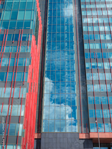 Fotoroleta niebo wieża nowoczesny europa miejski