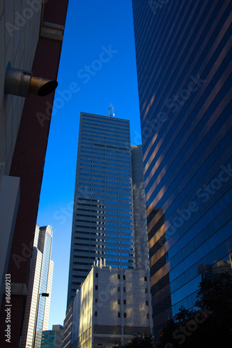 Fototapeta niebo śródmieście miejski ameryka architektura