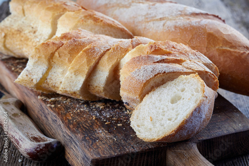 Fototapeta mąka jedzenie pszenica nikt chleb