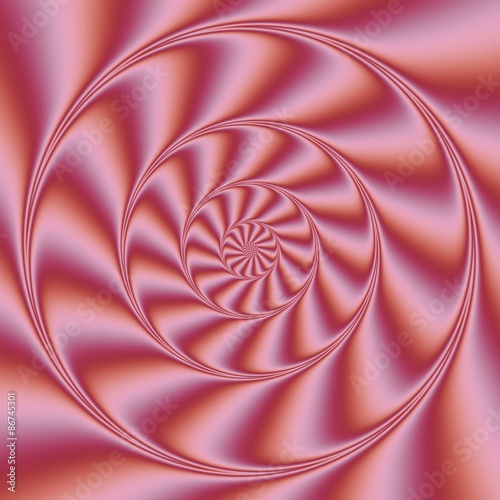 Fotoroleta sztuka spirala ozdobny cyfrowy