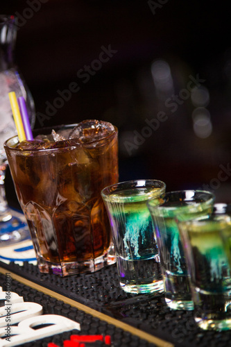 Fotoroleta cocktails