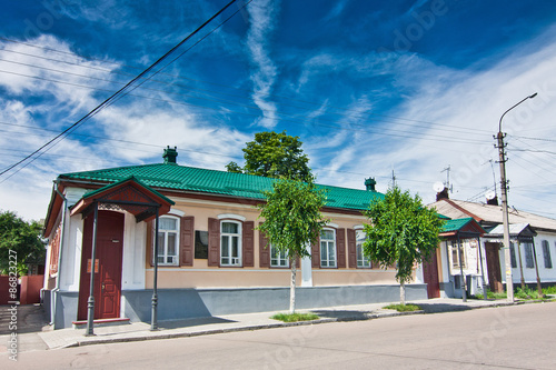 Fototapeta droga muzeum drzewa ukraina