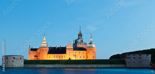 Obraz na płótnie europa zamek woda