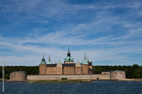 Obraz na płótnie wybrzeże europa skandynawia woda zamek