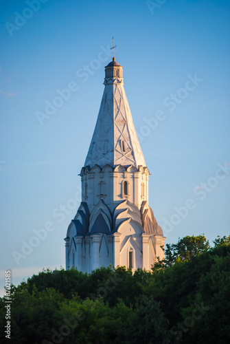 Fototapeta miasto rosja kościół