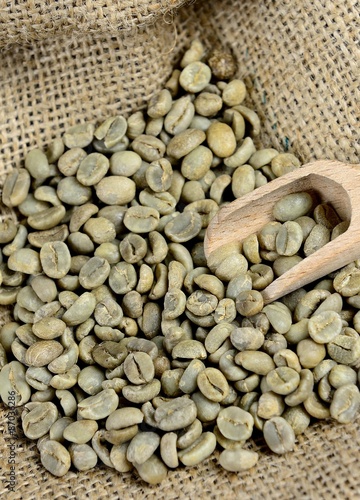 Fototapeta ameryka południowa świeży rolnictwo kawa arabica
