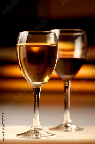 Obraz na płótnie napój wino alkohol butelka do wina