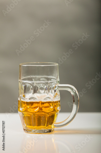 Obraz na płótnie kubek napój bar