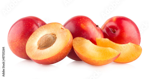 Plakat zdrowy owoc świeży witamina jedzenie
