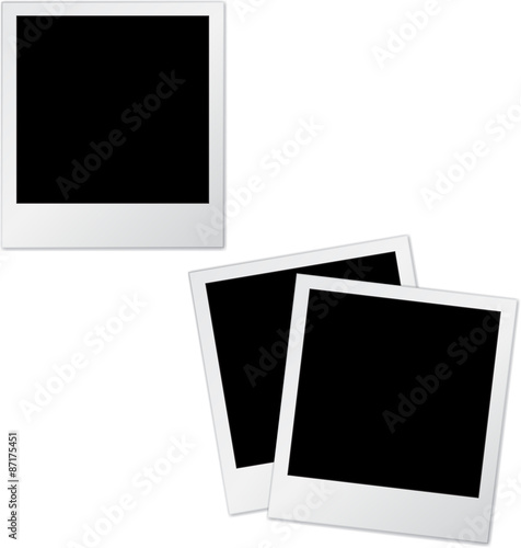 Fotoroleta Photo frames