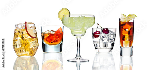 Obraz na płótnie lato napój szkło alkohol kulinarne