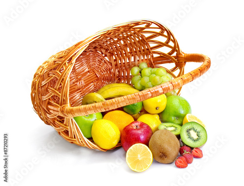 Fotoroleta witamina cytrus jedzenie owoc