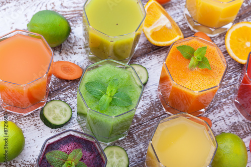 Fotoroleta warzywo napój zdrowy zdrowie