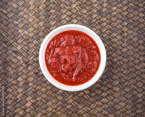 Obraz na płótnie witamina warzywo pomidor natura
