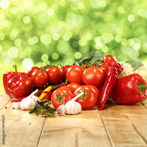 Fotoroleta pomidor rolnictwo świeży żniwa