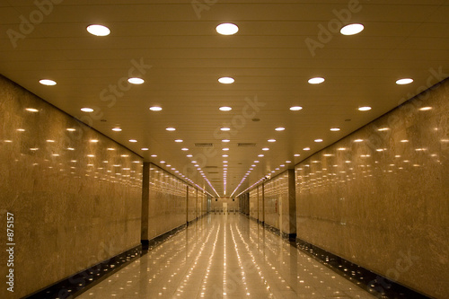 Fototapeta metro tunel perspektywa