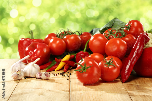 Naklejka rolnictwo warzywo zdrowy zbiory rynek
