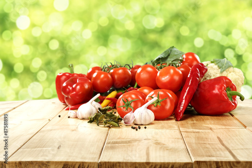 Fototapeta jedzenie zdrowie pomidor