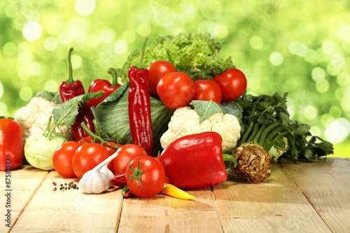 Fotoroleta rolnictwo zdrowie pomidor pieprz
