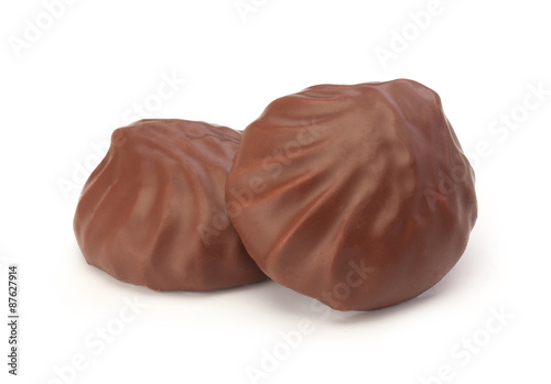 Obraz na płótnie jedzenie deser czekolada kakao