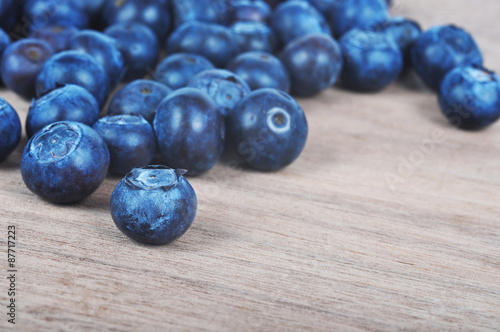 Obraz na płótnie Blueberries