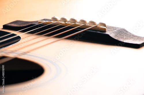 Obraz na płótnie Acoustic guitar