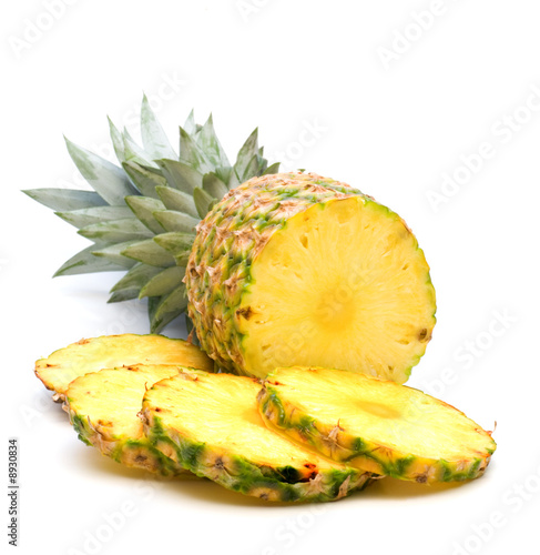 Obraz na płótnie Świeży ananas