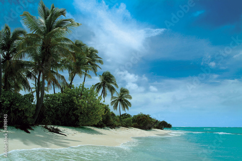 Obraz na płótnie egzotyczny raj azja tropikalny wybrzeże