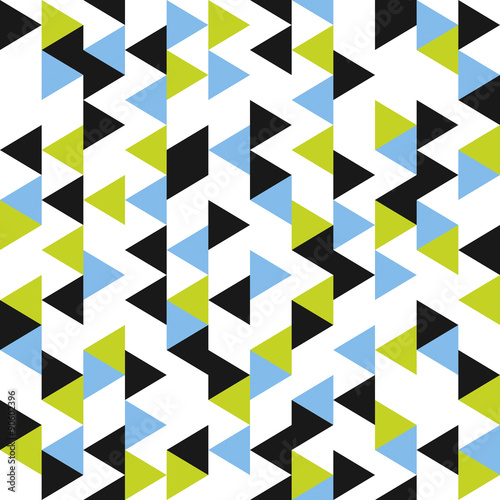 Plakat seamless geometric pattern