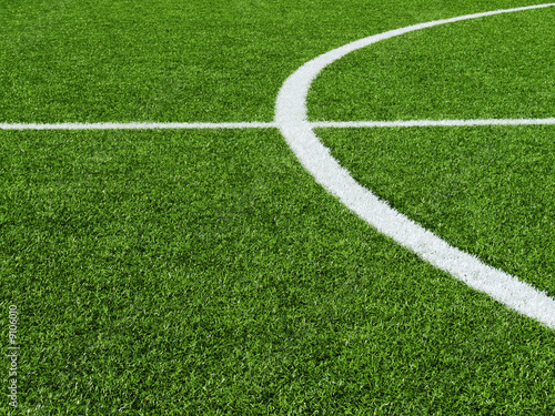 Obraz na płótnie trawa sport pole piłka nożna boisko