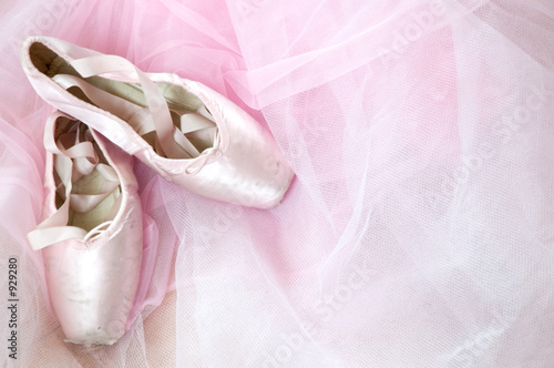 Fototapeta balet stary taniec niewinność różowy