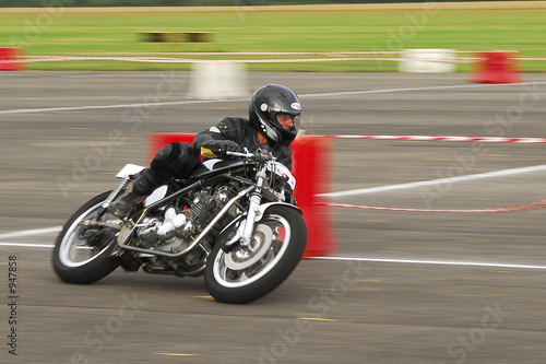 Fotoroleta wyścig motocykl motorsport prędkość