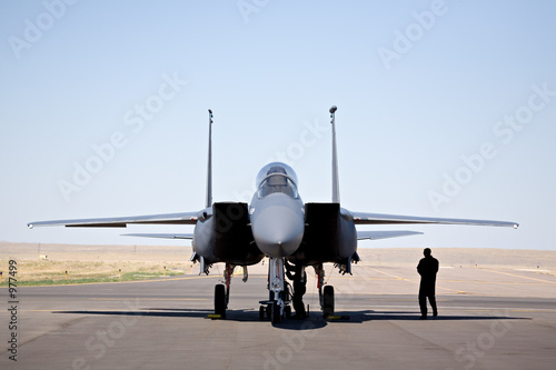 Fotoroleta wojskowy samolot lotnictwo odrzutowiec broń