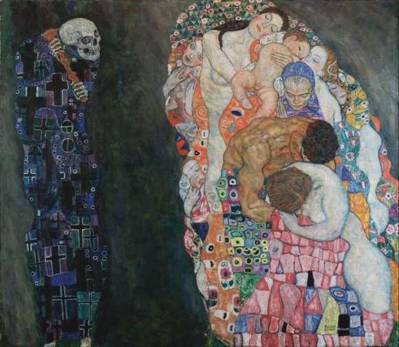 Fotoroleta Gustav Klimt Życie i Śmierć