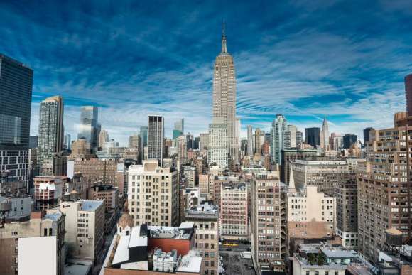 Obraz na płótnie Empire State Building Manhattan