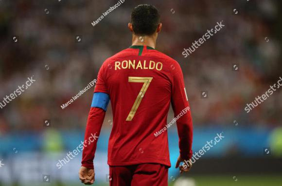 Naklejka Cristiano Ronaldo kapitan